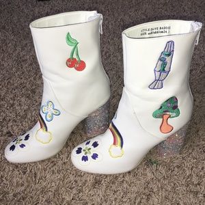 Dolls Kill x Baddie Winkle boots